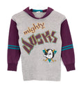 Vintage The Mighty Ducks NHL '94 Hoodie T-Shirt (XS)