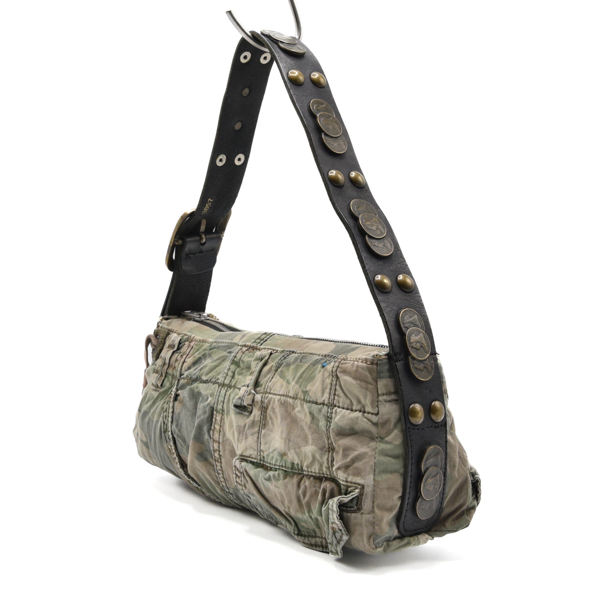 Upcycled SRV Cargo Belt Bag