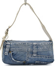 Upcycled SRV Denim Belt Bag