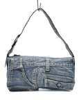 Upcycled SRV Denim Belt Bag