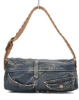 Upcycled SRV Denim Belt Bag