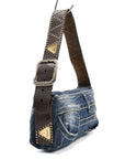 Upcycled SRV Denim Belt Bag