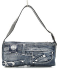 Upcycled SRV Denim Belt Bag