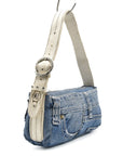 Upcycled SRV Denim Belt Bag