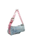 Upcycled SRV Denim Belt Bag