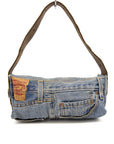 Upcycled SRV Denim Belt Bag