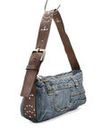 Upcycled SRV Denim Belt Bag