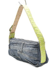 Upcycled SRV Denim Belt Bag