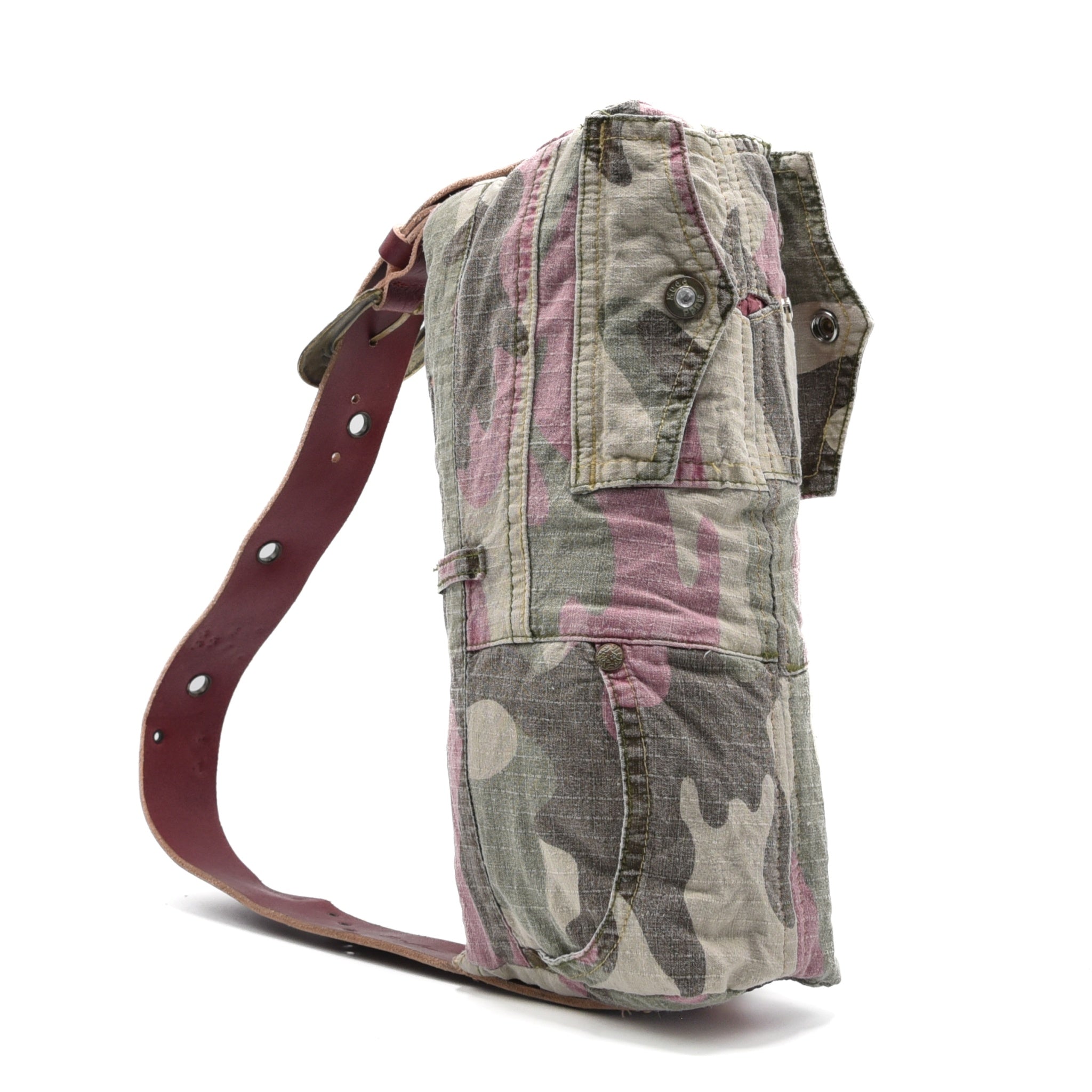 Upcycled SRV Cargo Belt Bag