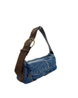 Upcycled SRV Denim Belt Bag