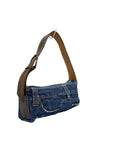 Upcycled SRV Denim Belt Bag