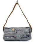 Upcycled SRV Denim Belt Bag