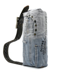 Upcycled SRV Denim Belt Bag