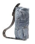 Upcycled SRV Denim Belt Bag