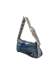 Upcycled SRV Denim Belt Bag