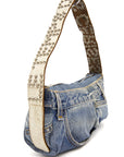 Upcycled SRV Denim Belt Bag