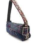 Upcycled SRV Denim Belt Bag