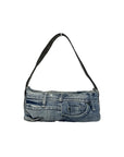 Upcycled SRV Denim Belt Bag