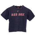 Vintage Nike Red Sox 00’s Women's Baby Top (L)