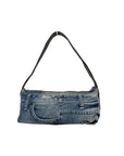 Upcycled SRV Denim Belt Bag