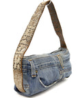 Upcycled SRV Denim Belt Bag