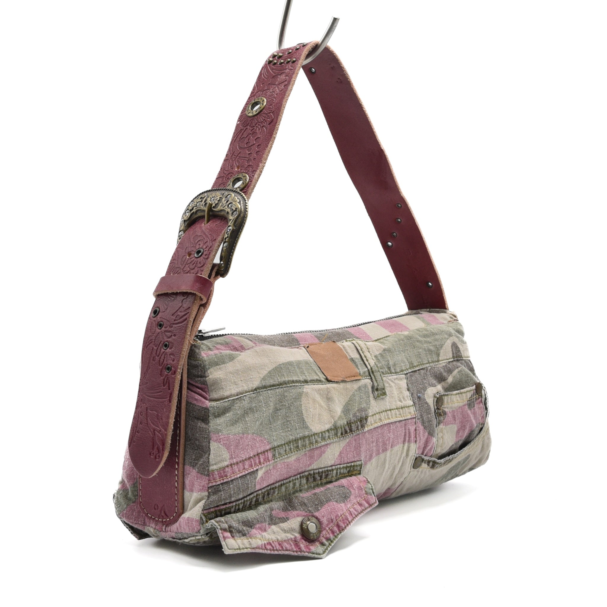 Upcycled SRV Cargo Belt Bag