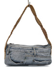 Upcycled SRV Denim Belt Bag