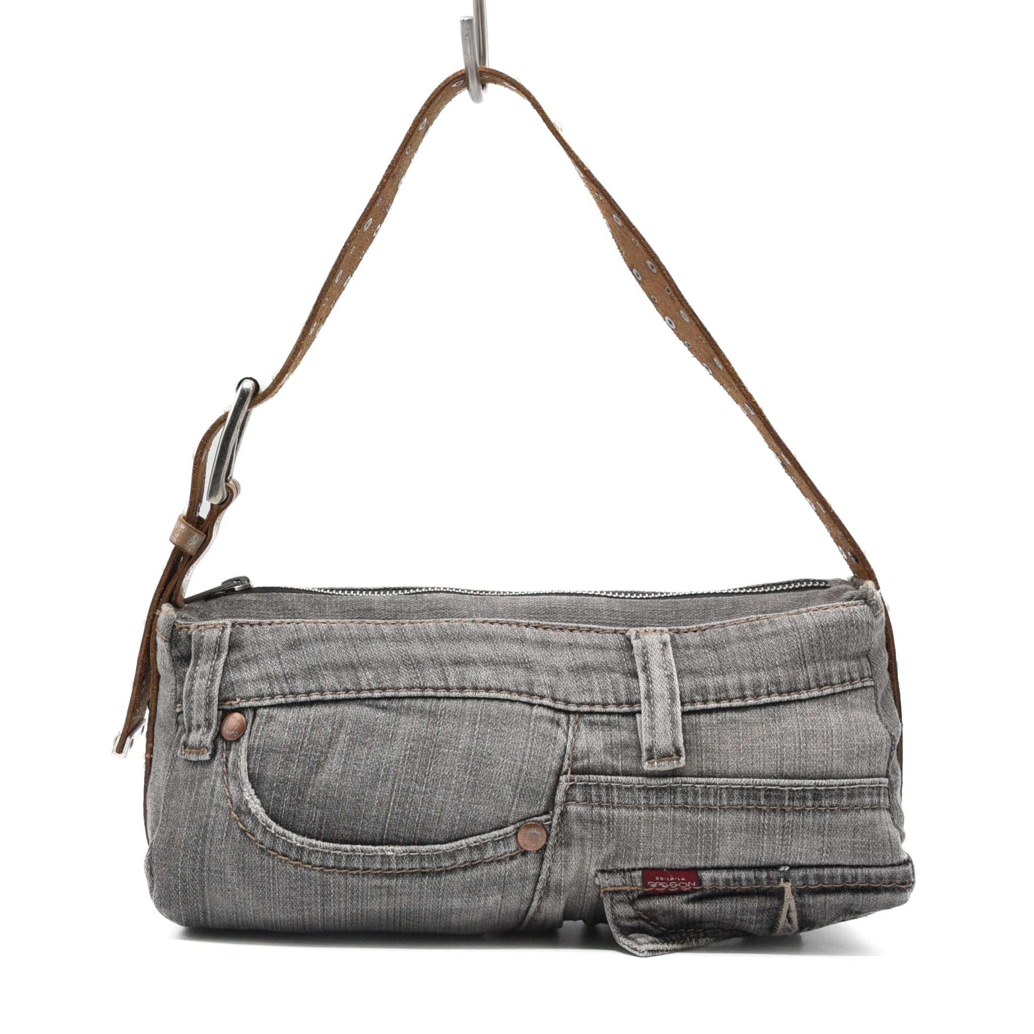 Upcycled SRV Denim Belt Bag