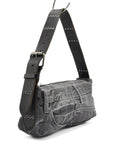 Upcycled SRV Denim Belt Bag