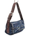Upcycled SRV Denim Belt Bag