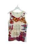 Vintage Dolce and Gabbana 00's Sleeveless T-shirt(L)