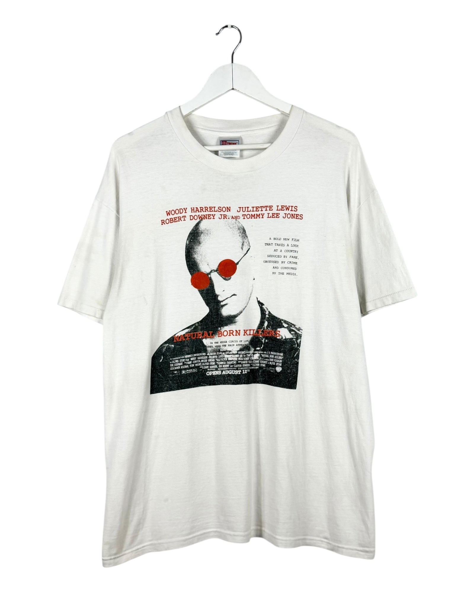トップス Natural Born Killers vintage T Vintage Natural Born Killers 90's T-Shirt (L/XL) – Storeroom Vintage