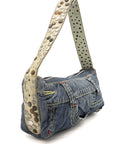 Upcycled SRV Denim Belt Bag