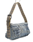 Upcycled SRV Denim Belt Bag