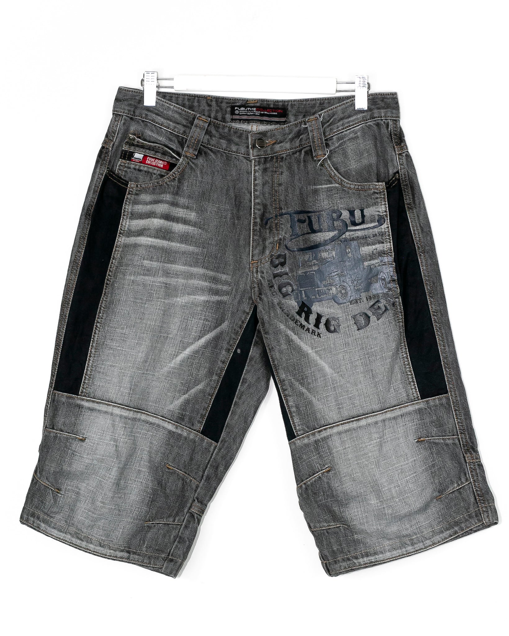 Fubu sales jean shorts