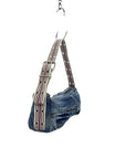 Upcycled SRV Denim Belt Bag