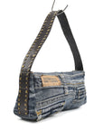 Upcycled SRV Denim Belt Bag