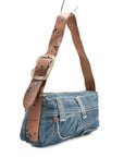 Upcycled SRV Denim Belt Bag