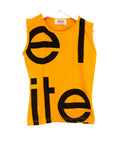 Vintage Elite Models Y2K Women’s Top (S/M)