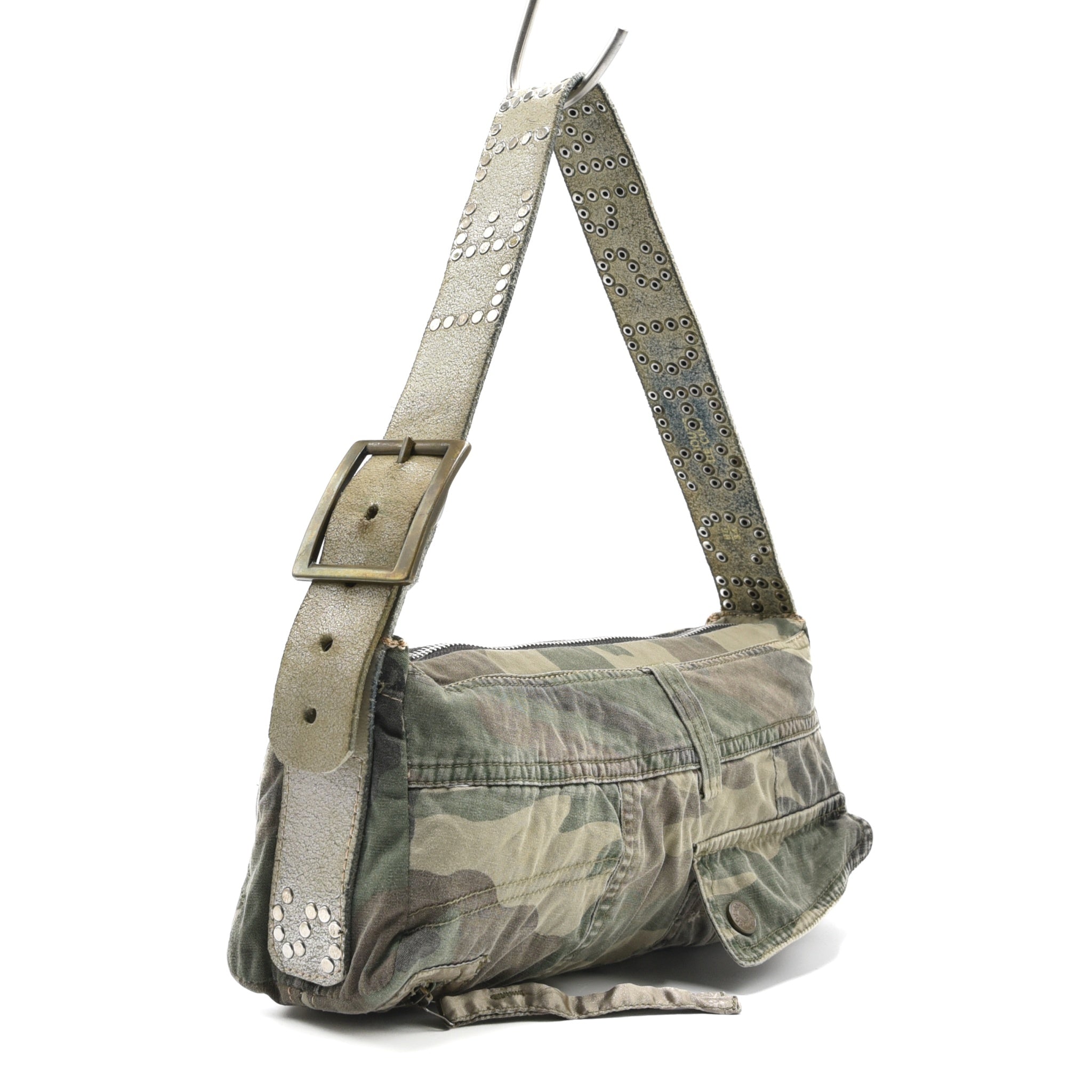Upcycled SRV Cargo Belt Bag