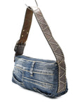 Upcycled SRV Denim Belt Bag