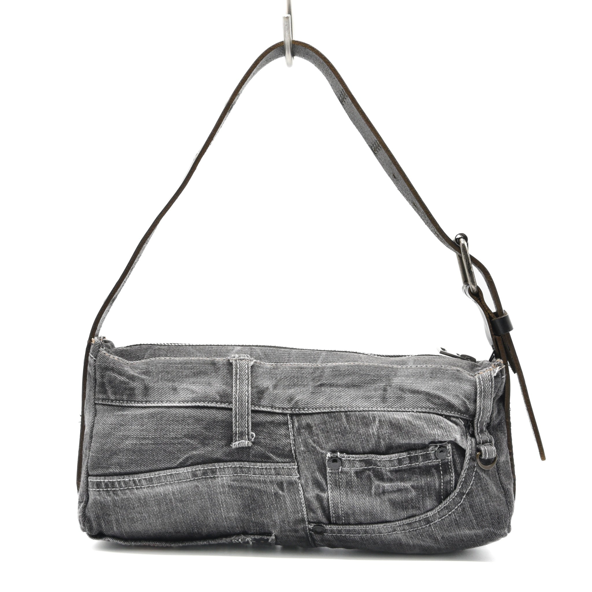 Upcycled SRV Denim Belt Bag