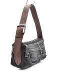 Upcycled SRV Denim Belt Bag