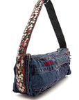 Upcycled SRV Denim Belt Bag