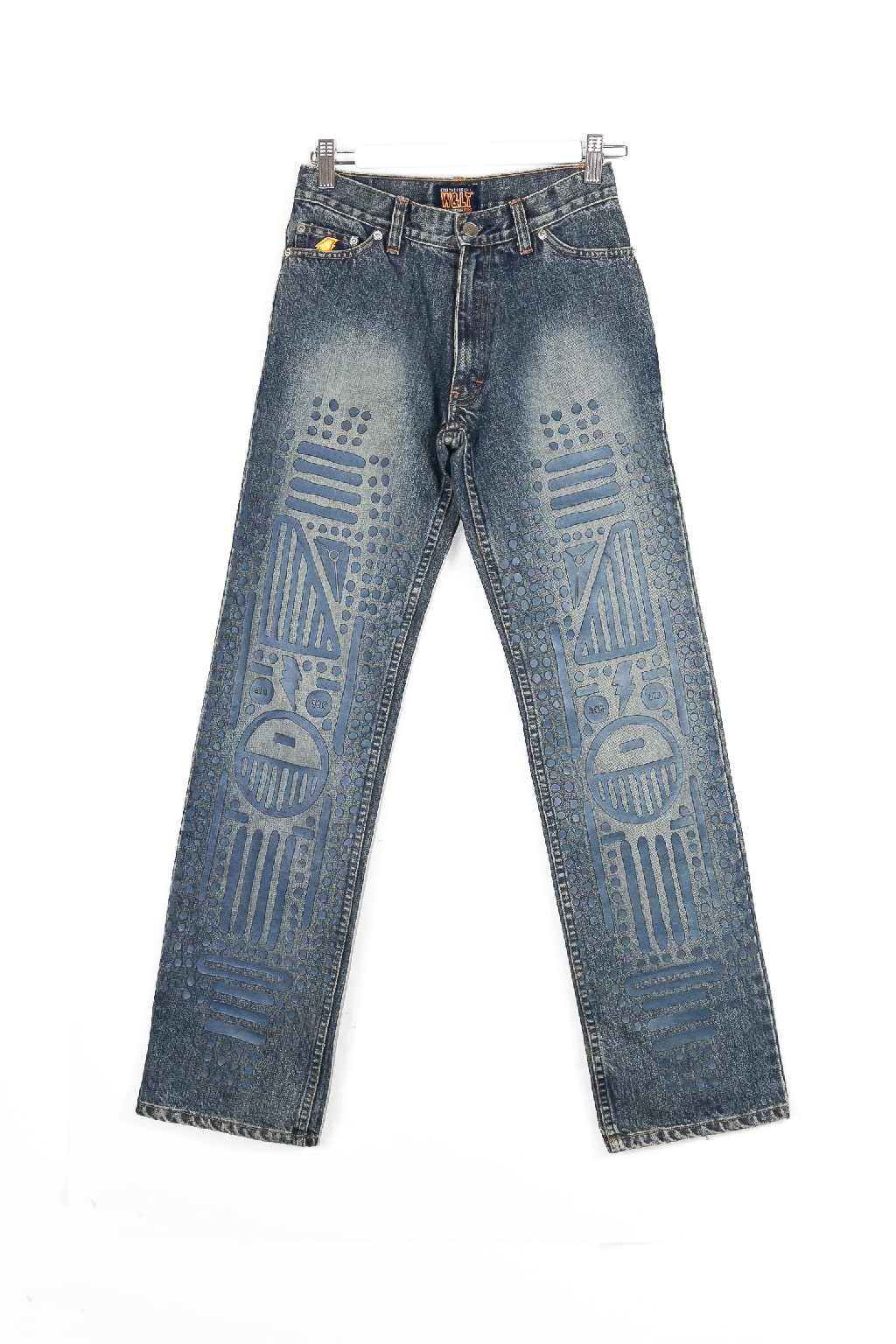 Vintage Wild and lethal trash jeans W25/7