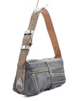 Upcycled SRV Denim Belt Bag