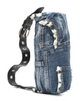 Upcycled SRV Denim Belt Bag