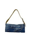 Upcycled SRV Denim Belt Bag