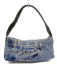 Upcycled SRV Denim Belt Bag