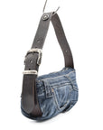 Upcycled SRV Denim Belt Bag